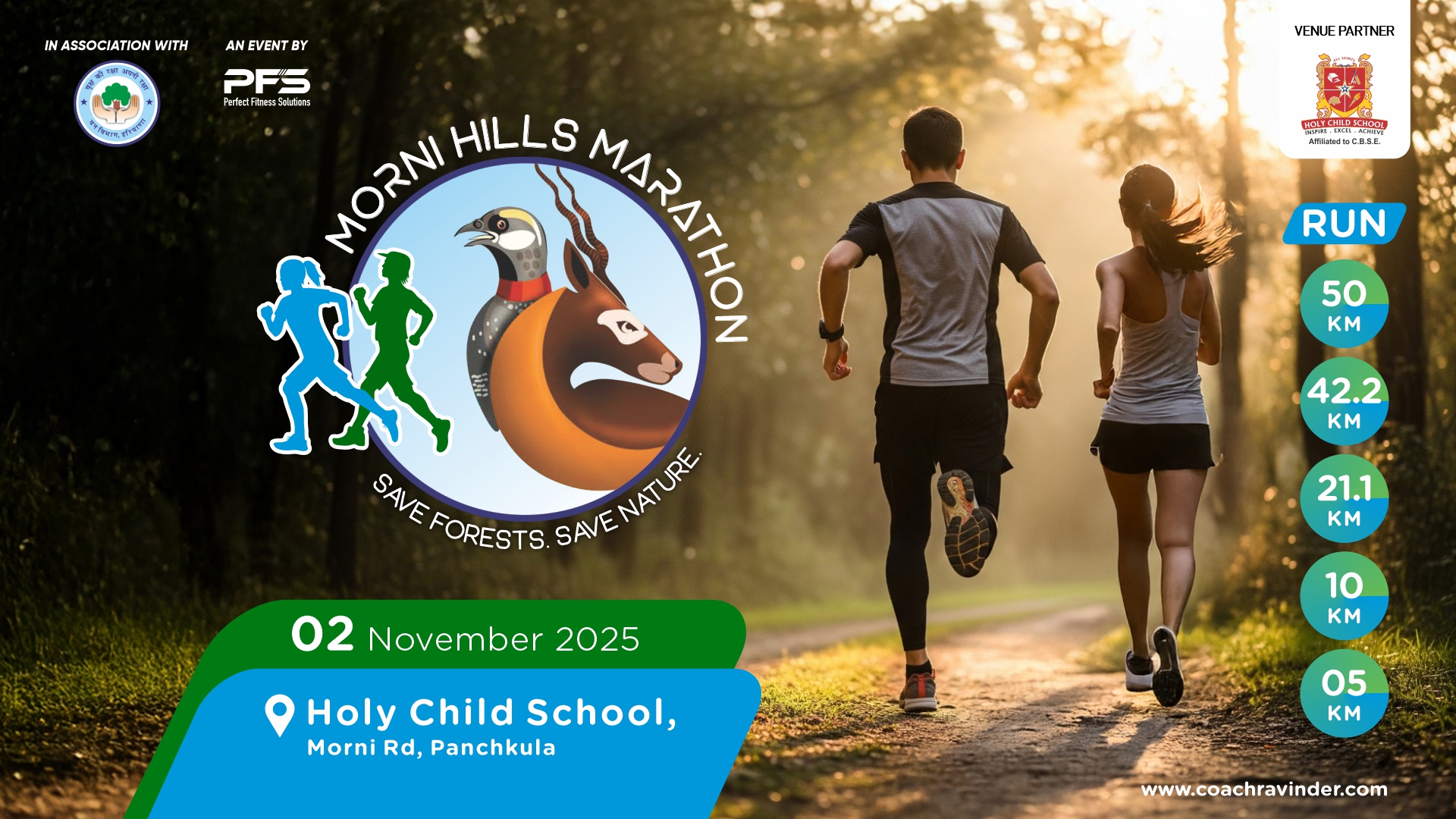 Morni Hills Marathon 2025